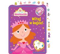 Bienvenue dans le conte de fées Et j'aime les princesses. Livre de coloriage d'autocollants. 1ère partie