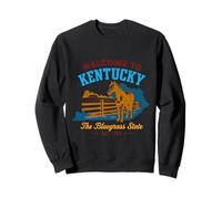 Bienvenue dans Le Kentucky, État des Chevaux Sweatshirt