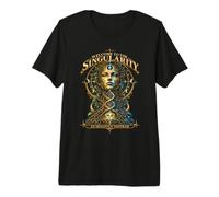 Bienvenue dans Le Singularity AI Biology Evolution Design T-Shirt Haut de Gamme