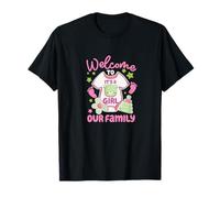 Bienvenue dans Notre Famille, C'est Une Fille T-Shirt