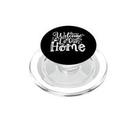 Bienvenue dans Notre Maison familiale décoration de Maison Bienvenue PopSockets PopGrip pour MagSafe