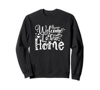 Bienvenue dans Notre Maison familiale décoration de Maison Bienvenue Sweatshirt