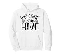 Bienvenue dans Notre Ruche Sweat à Capuche
