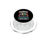 Bienvenue dans Notre Salle de Classe où la Magie ne s'arrête jamais PopSockets PopGrip pour MagSafe