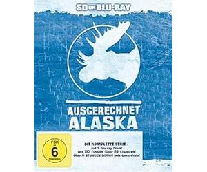 Bienvenue en Alaska / Northern Exposure - Complete Series - 5-Disc Set [ Origine Allemande, Sans Langue Francaise ] (Blu-Ray)