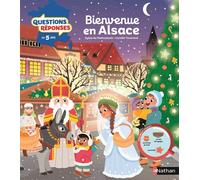 Bienvenue en Alsace - Sylvie de Mathuisieulx - Nathan - cartonné - Document jeunesse
