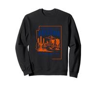 Bienvenue en Arizona : Art du Grand Canyon Sweatshirt
