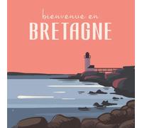 Bienvenue en Bretagne: Livre d'Or pour votre Airbnb, Maison de Vacances, chalet avec un manuel de maison à remplir