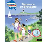 Bienvenue en Bretagne - Mickaël Grall - Nathan - cartonné - Document jeunesse