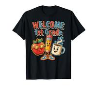 Bienvenue en e Professeur de café Apple Pencil de 1re année T-Shirt