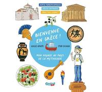 Bienvenue en grèce ! Mon voyage au pays de la mythologie - Catherine Ariane Charlotte Papaspiliopoulos - Assimil - broché - Document jeunesse