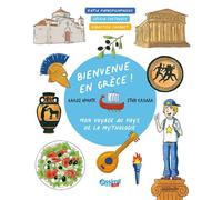 Bienvenue en Grèce ! – Mon voyage au pays de la mythologie – Assimil
