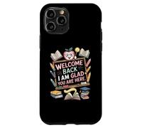 Bienvenue, Je suis Content Que tu sois là Amoureux Coque pour iPhone 11 Pro
