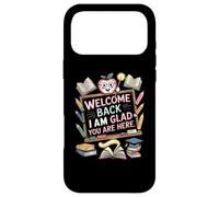 Bienvenue, Je suis Content Que tu sois là Amoureux Coque pour iPhone 17 Pro Max