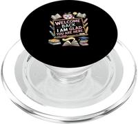 Bienvenue, Je suis Content Que tu sois là Amoureux PopSockets PopGrip pour MagSafe