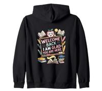 Bienvenue, Je suis Content Que tu sois là Amoureux Sweat à Capuche