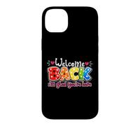 Bienvenue, Je suis Content Que tu sois là, Professeur de Retour à l'école Coque pour iPhone 14 Plus