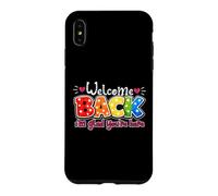 Bienvenue, Je suis Content Que tu sois là, Professeur de Retour à l'école Coque pour iPhone XS Max