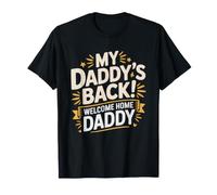 Bienvenue La Maison Papa Mission T-Shirt