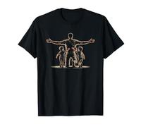 Bienvenue La Maison Papa Mission T-Shirt