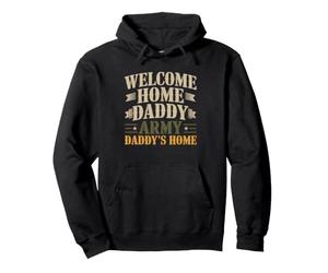 Bienvenue La Maison Papa Retour du Soldat Mission Sweat à Capuche