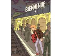 Bienvenue - Marguerite Abouet - Gallimard Bd - broché - Bande dessinée