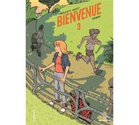 Marguerite Abouet, Singeon – Bienvenue – Tome 3 – Cartonné – Gallimard BD