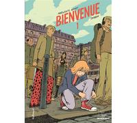 Bienvenue - Marguerite Abouet - Gallimard Bd - cartonné - Bande dessinée