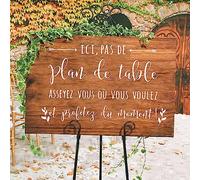 Bienvenue Mariage Autocollant, Panneau De Bienvenue Mariage, Stickers Personnalisable Date De Nom, Conseil De Mariage Français Panneau De Réception, Wedding Welcome Mirror, Plan De Table