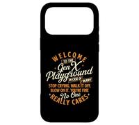 Bienvenue sur Le Terrain de Jeu Gen X - Génération X Gen Xer Coque pour iPhone 17 Pro Max