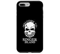 Bienvenue sur l'île Singer Coque pour iPhone 7 Plus/8 Plus
