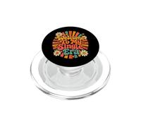 Bienvenue sur My Single Era Divorce Funny PopSockets PopGrip pour MagSafe