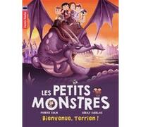 Bienvenue, Terrien ! Fabrice Colin (Auteur), Gérald Guerlais (Illustration)