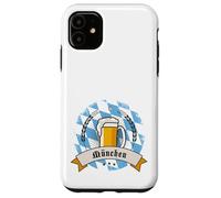 Bier München Bavière October Party Prost Tradition Coque pour iPhone 11