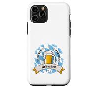 Bier München Bavière October Party Prost Tradition Coque pour iPhone 11 Pro