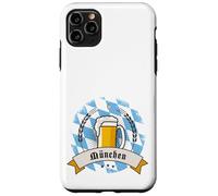 Bier München Bavière October Party Prost Tradition Coque pour iPhone 11 Pro Max
