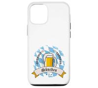 Bier München Bavière October Party Prost Tradition Coque pour iPhone 12/12 Pro