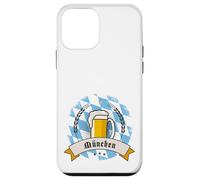 Bier München Bavière October Party Prost Tradition Coque pour iPhone 12 Mini