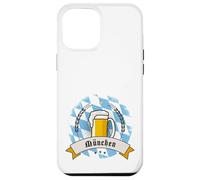 Bier München Bavière October Party Prost Tradition Coque pour iPhone 12 Pro Max