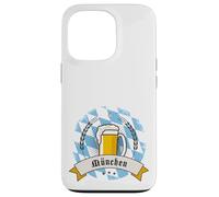 Bier München Bavière October Party Prost Tradition Coque pour iPhone 13 Pro