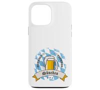 Bier München Bavière October Party Prost Tradition Coque pour iPhone 13 Pro Max