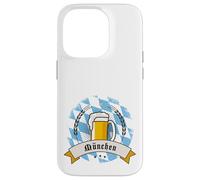 Bier München Bavière October Party Prost Tradition Coque pour iPhone 14 Pro