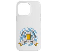 Bier München Bavière October Party Prost Tradition Coque pour iPhone 14 Pro Max