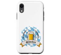 Bier München Bavière October Party Prost Tradition Coque pour iPhone XR