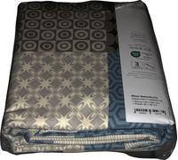 Bierbaum Parure de lit 6277, fine castor, fabriquée en Allemagne, moka 04, 135 x 200 cm