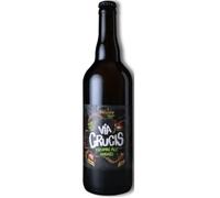 Bière Ambrée Mélusine Brown Ale Vendéenne BIO "Via Crucis" 5,6% - 1 x 75cl.