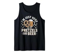 Bière amusante et bretzel Oktoberfest Foodie Débardeur
