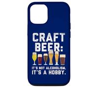 Bière Artisanale Amusante « It's Not Alcoholism It's A Hobby » Coque pour iPhone 12/12 Pro