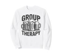 Bière Artisanale Amusante pour thérapie de Groupe Sweatshirt