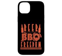 Bière BBQ Freedom Coque pour iPhone 14 Plus
